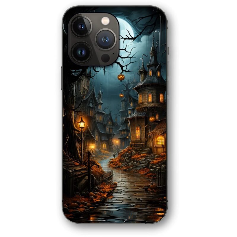 Spooky town θήκη κινητού 91348 γιά iPhone 14 Pro Max