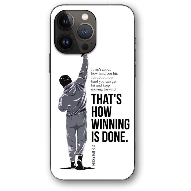 That's how winning is done θήκη κινητού 91375 γιά iPhone 14 Pro Max