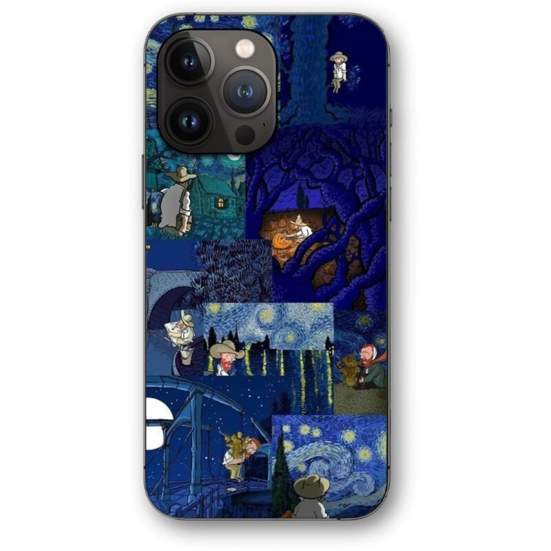 Van Gogh mix θήκη κινητού 91384 γιά iPhone 14 Pro Max