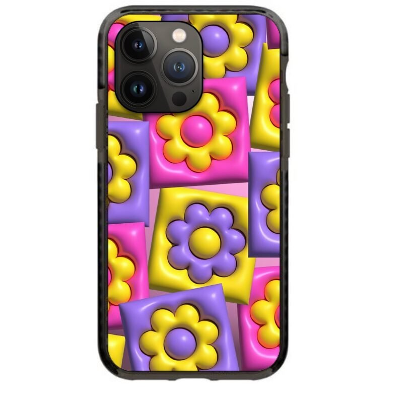 3d flowers θήκη κινητού 91557 γιά iPhone 14 Pro Max