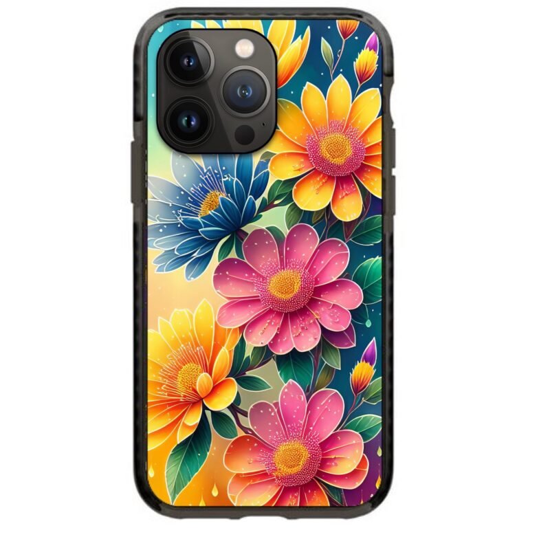 Floral θήκη κινητού 91559 γιά iPhone 14 Pro Max
