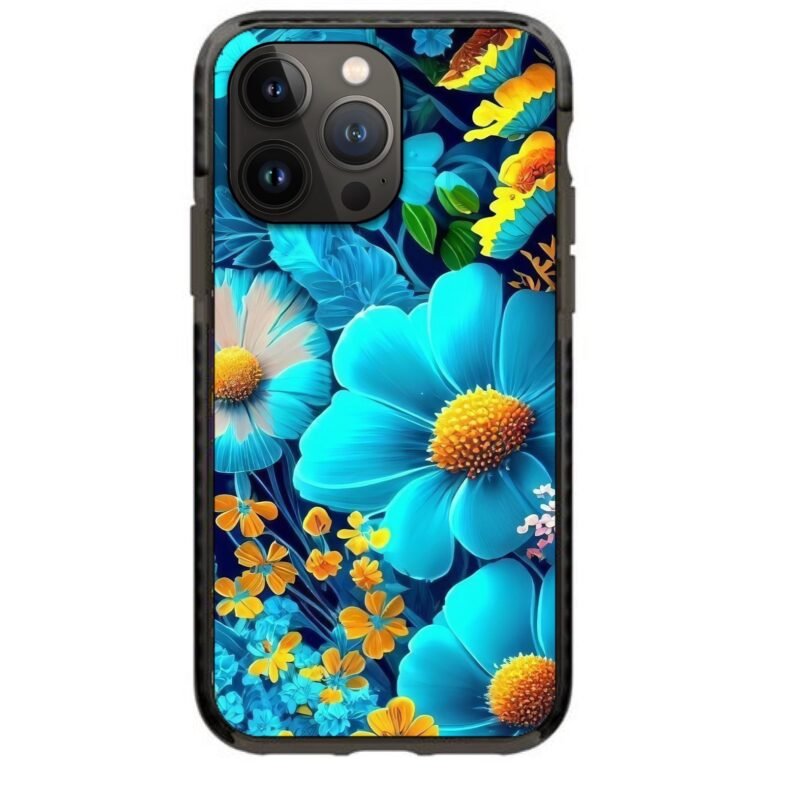 Flowers θήκη κινητού 91580 γιά iPhone 14 Pro Max