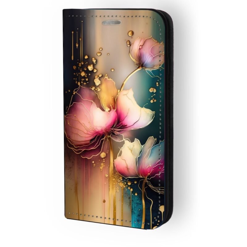 Θήκη book με σχέδιο flowers 9619 για iPhone 11