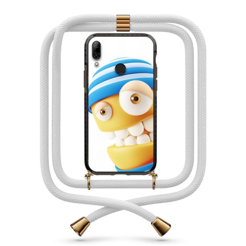 Crazy face θήκη με κορδόνι & σχέδιο 9855 για Honor 10 Lite