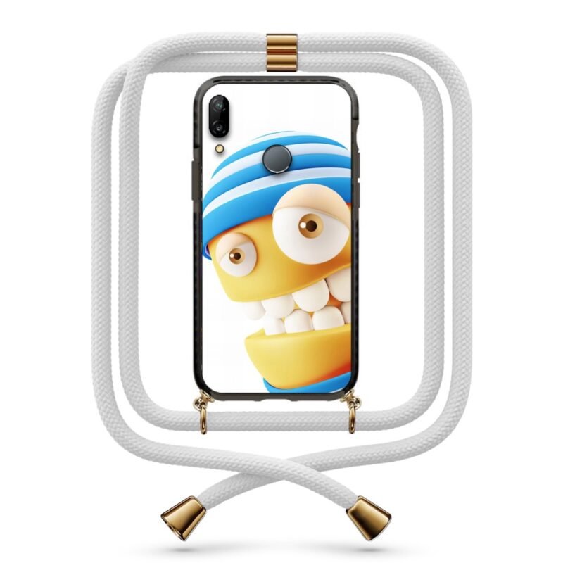 Crazy face θήκη με κορδόνι & σχέδιο 9855 για Huawei P20 Lite