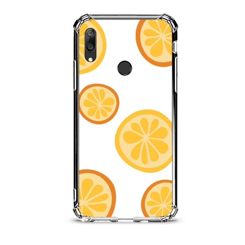 Cute pug θήκη διάφανη & σχέδιο  d1078 γιά Huawei Y7 2019