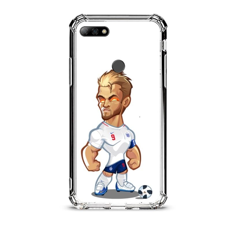 Harry Kane θήκη διάφανη & σχέδιο  d1010 γιά Huawei Y7 2018