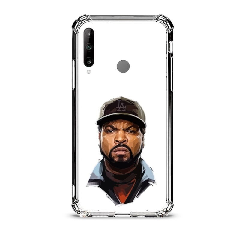 Ice Cube θήκη διάφανη & σχέδιο  d1069 γιά Huawei Y7P