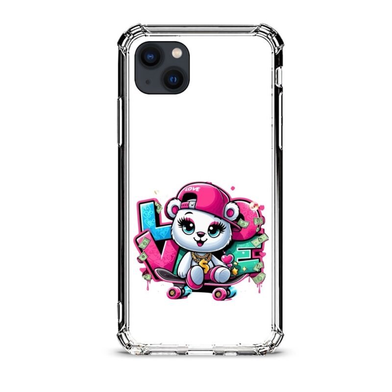 Cute love θήκη κινητού d1019 γιά iPhone 13 Mini