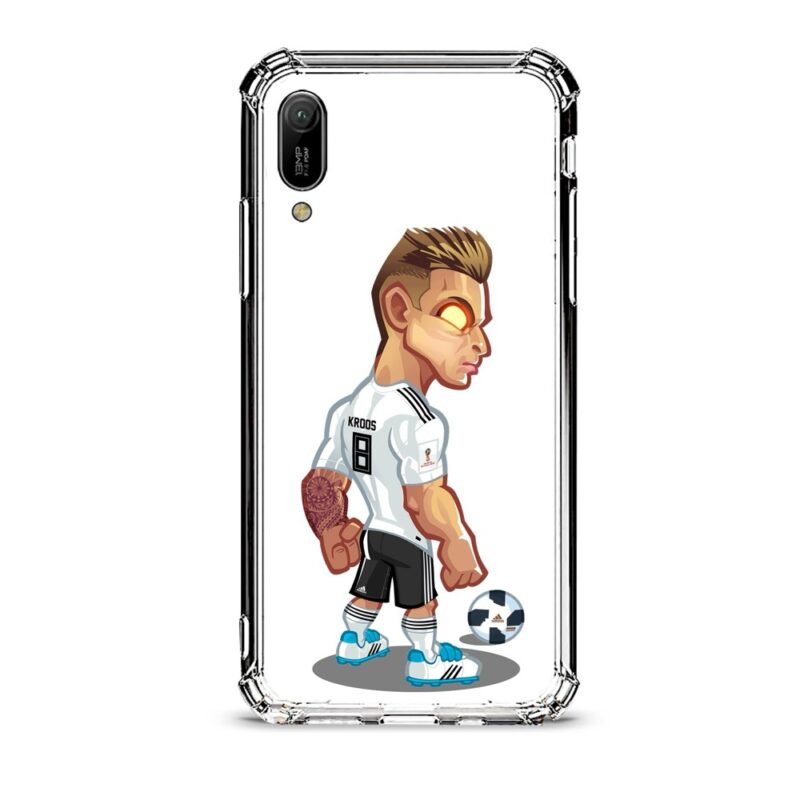 Cristiano Ronaldo θήκη διάφανη & σχέδιο  d1001 γιά Huawei Y6 2019