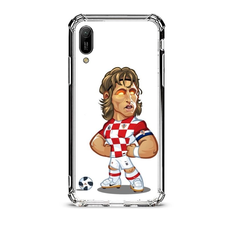 Luka Modric θήκη διάφανη & σχέδιο  d1007 γιά Huawei Y6 2019