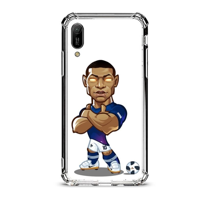 Kylian Mbappe θήκη διάφανη & σχέδιο  d1009 γιά Huawei Y6 2019