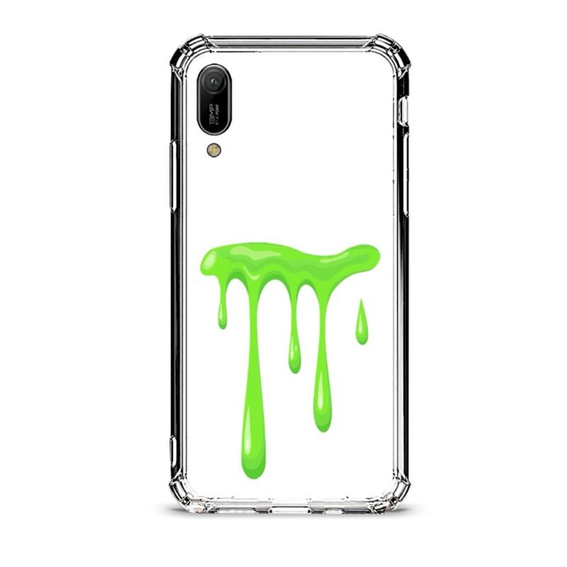 Weird banana θήκη διάφανη & σχέδιο  d1025 γιά Huawei Y6 2019