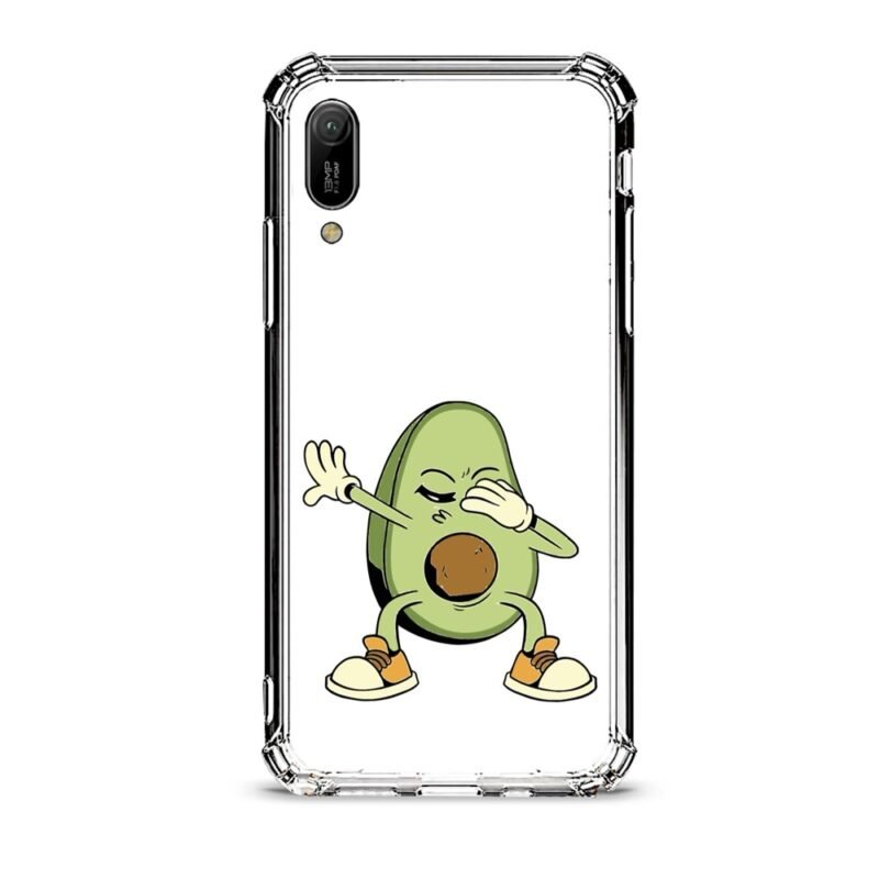 Moody avocado θήκη διάφανη & σχέδιο  d1030 γιά Huawei Y6 2019