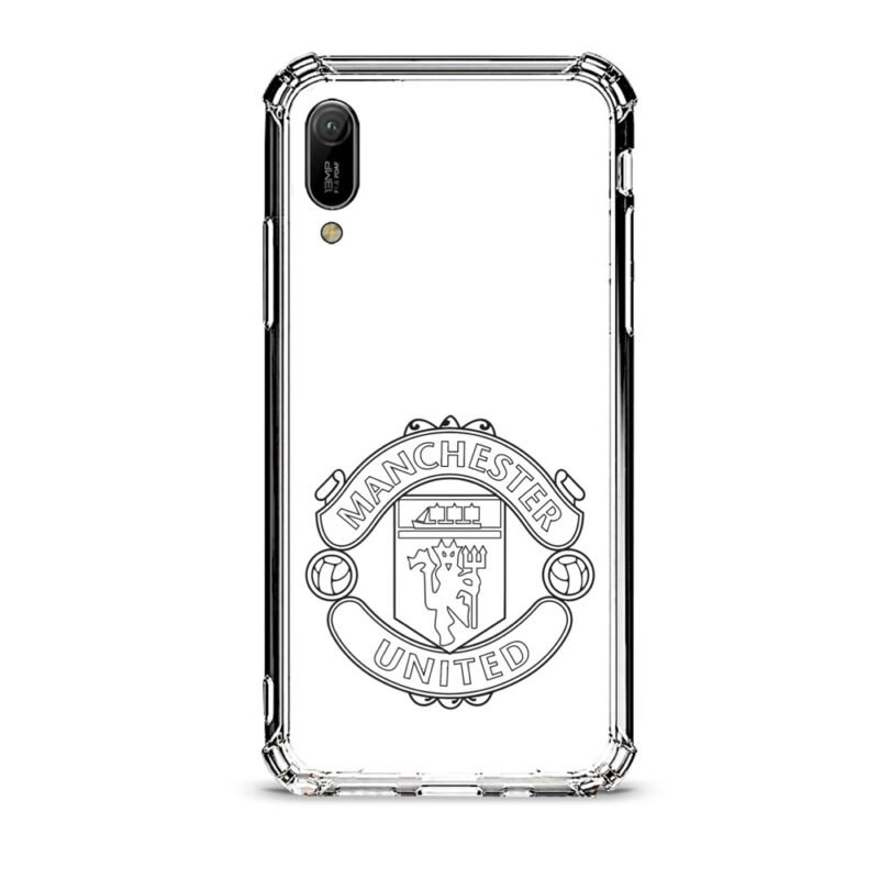Manchester United θήκη διάφανη & σχέδιο  d1040 γιά Huawei Y6 2019