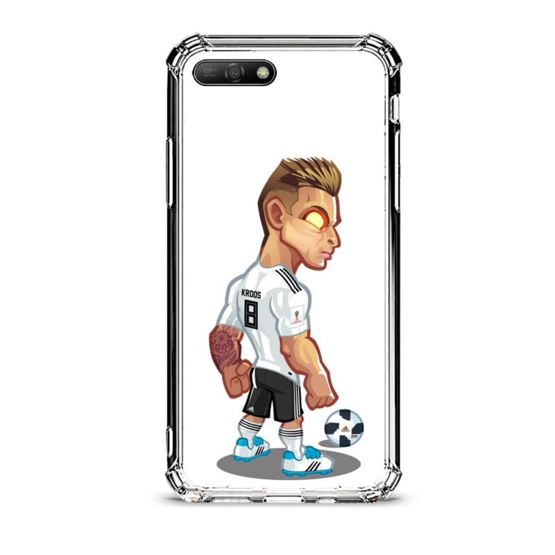 Toni Kroos θήκη διάφανη & σχέδιο  d1013 γιά Huawei Y6 2018