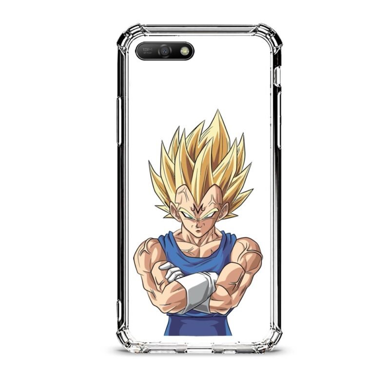Son Goku θήκη διάφανη & σχέδιο  d1015 γιά Huawei Y6 2018
