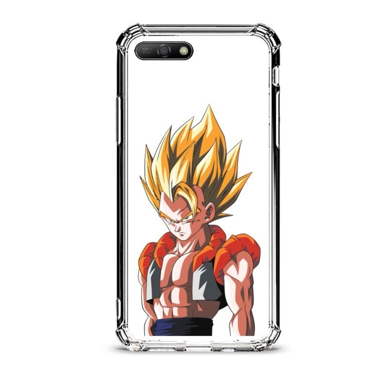 Son Goku θήκη διάφανη & σχέδιο  d1016 γιά Huawei Y6 2018