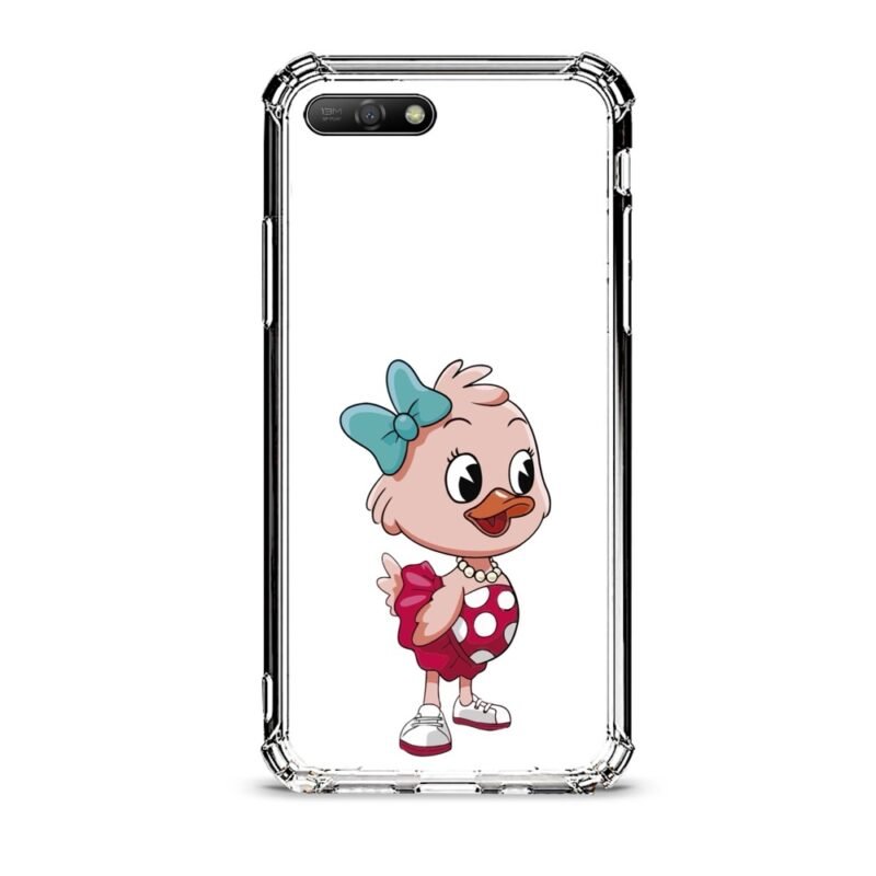 Sponge Bob θήκη διάφανη & σχέδιο  d1023 γιά Huawei Y6 2018