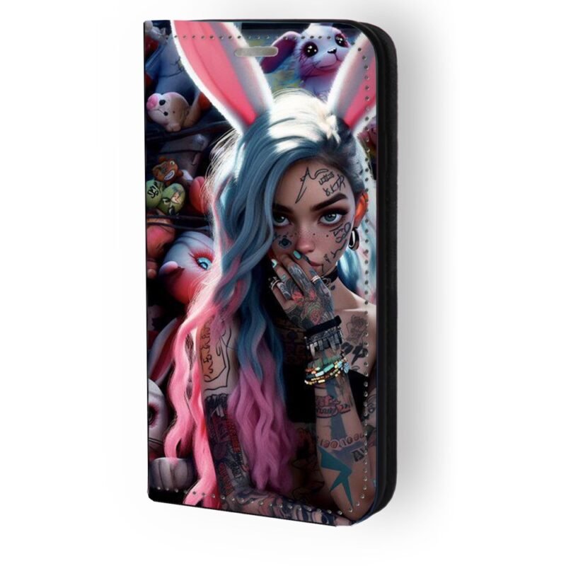 Θήκη book με σχέδιο bunny girl 91199 για iPhone 11 Pro Max