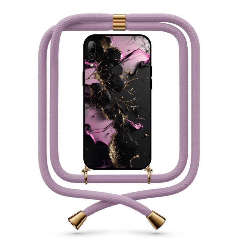 Marble θήκη με κορδόνι & σχέδιο 9775 για Huawei P20 Lite