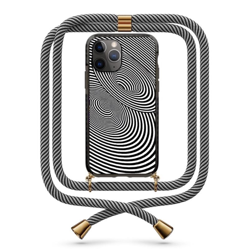 Illusion θήκη κινητού με κορδόνι 9856 γιά iPhone 11 Pro