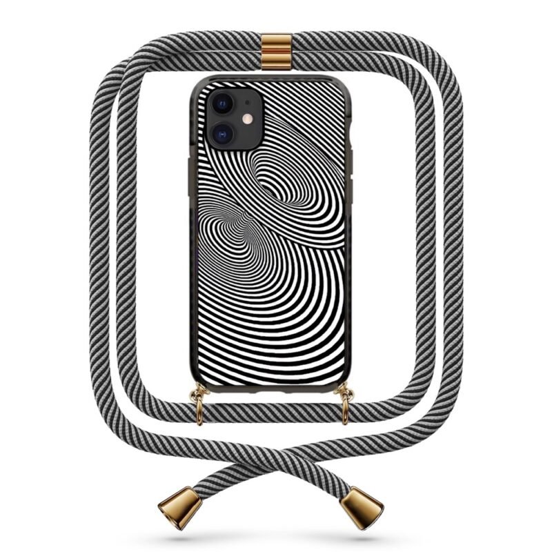 Illusion θήκη κινητού με κορδόνι 9856 γιά iPhone 12