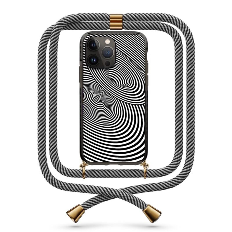 Illusion θήκη κινητού με κορδόνι 9856 γιά iPhone 14 Pro