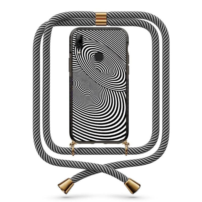 Illusion θήκη με κορδόνι & σχέδιο 9856 για Honor 10 Lite