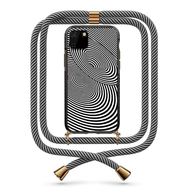 Illusion θήκη με κορδόνι & σχέδιο 9856 για Huawei Y5P 2020