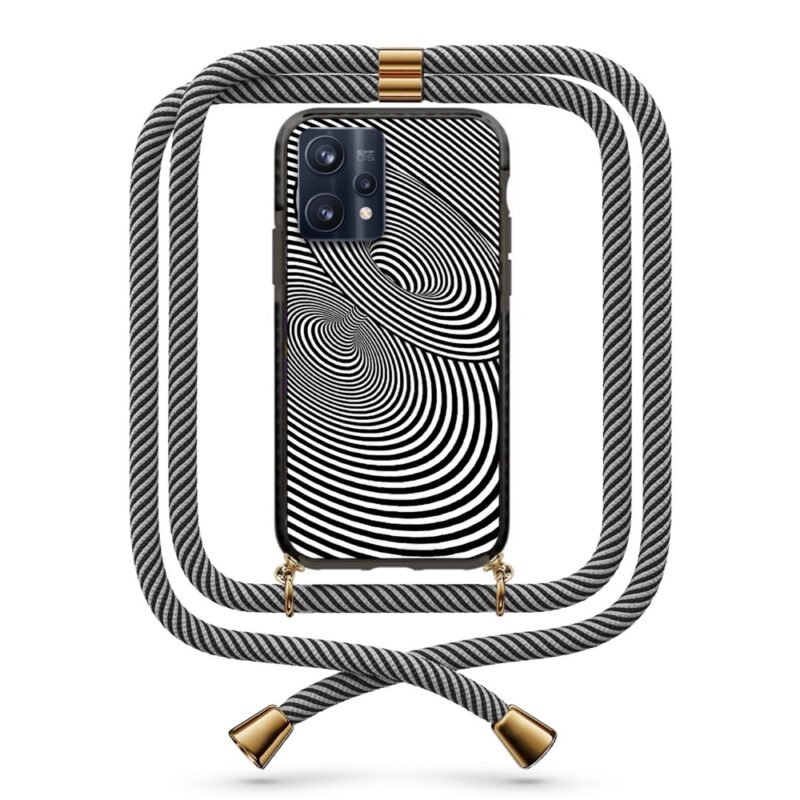 Illusion θήκη με κορδόνι & σχέδιο 9856 για Realme 9 Pro Plus
