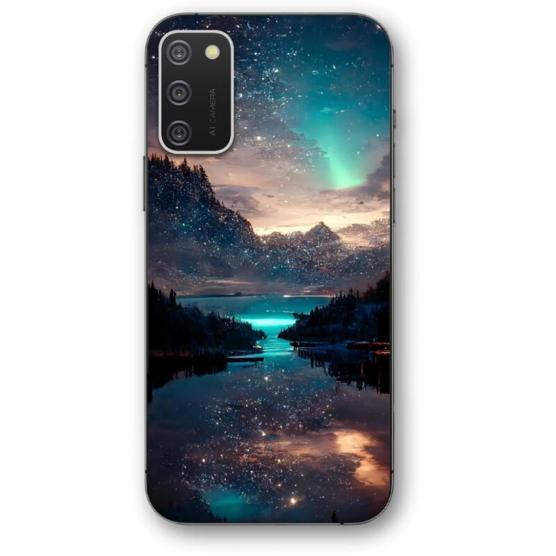 Starry lake θήκη κινητού 91223 για Galaxy A02S