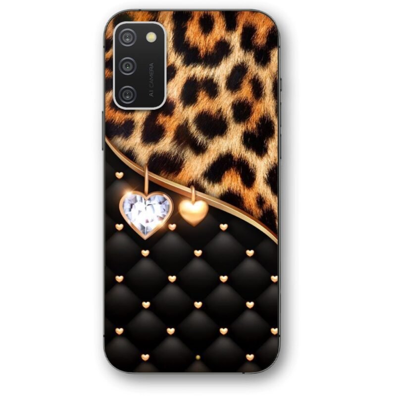 Elegant animal print θήκη κινητού 91325 για Galaxy A02S