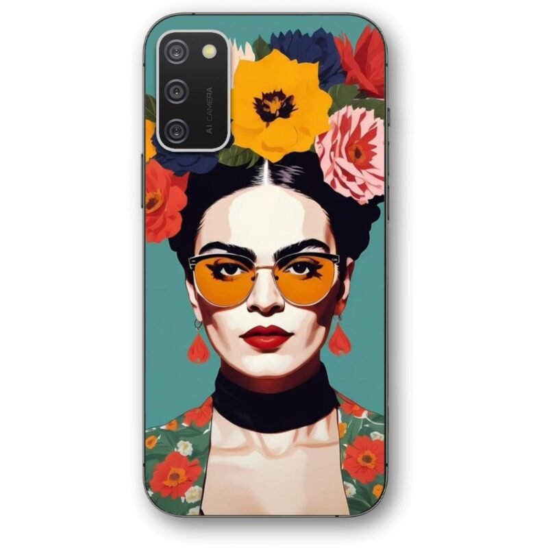 Frida Kahlo θήκη κινητού 91331 για Galaxy A02S