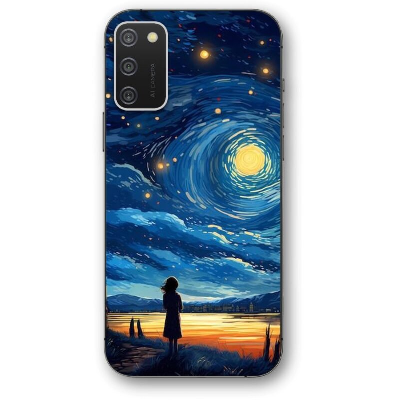Night girl θήκη κινητού 91347 για Galaxy A02S