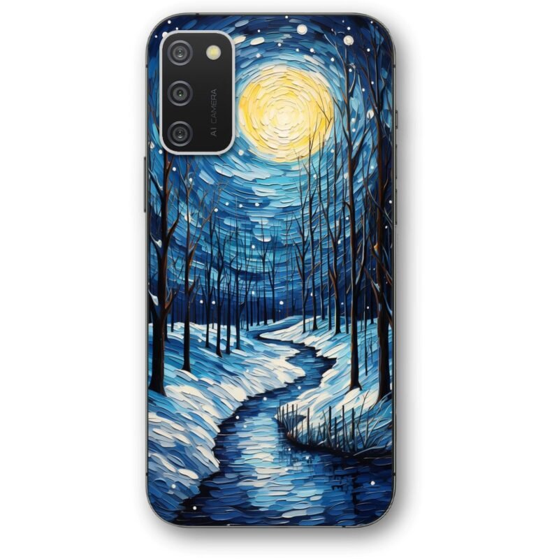 Frozen river θήκη κινητού 91349 για Galaxy A02S
