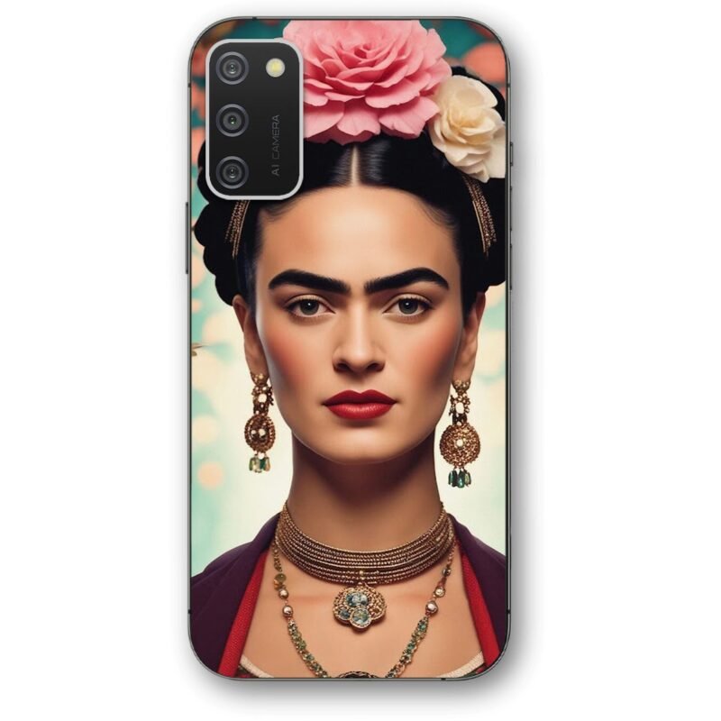 Frida Kahlo θήκη κινητού 91365 για Galaxy A02S