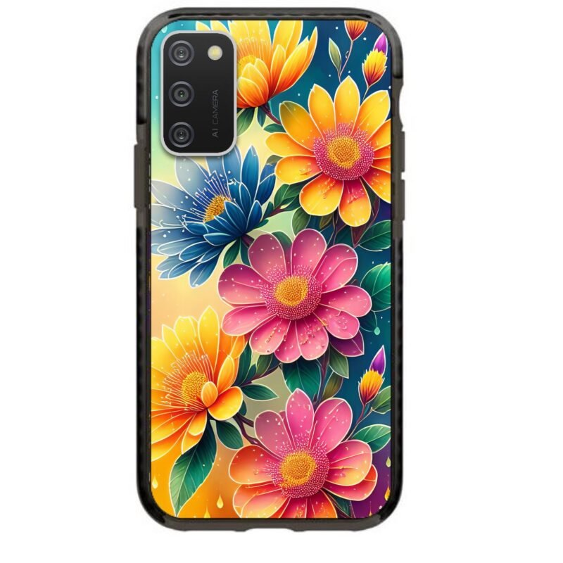 Floral θήκη κινητού 91559 γιά Galaxy A02S