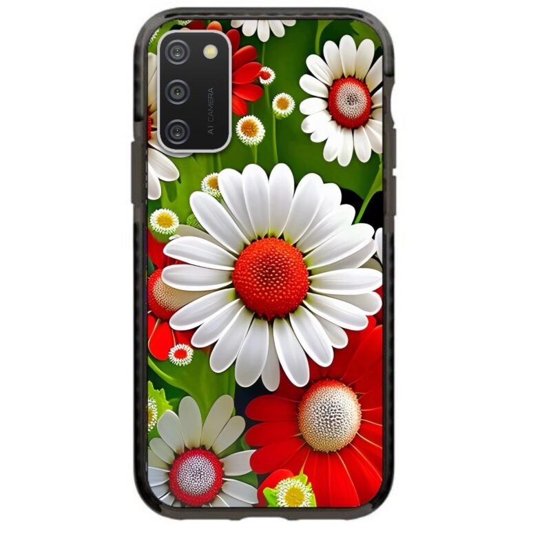3d flowers θήκη κινητού 91586 γιά Galaxy A02S