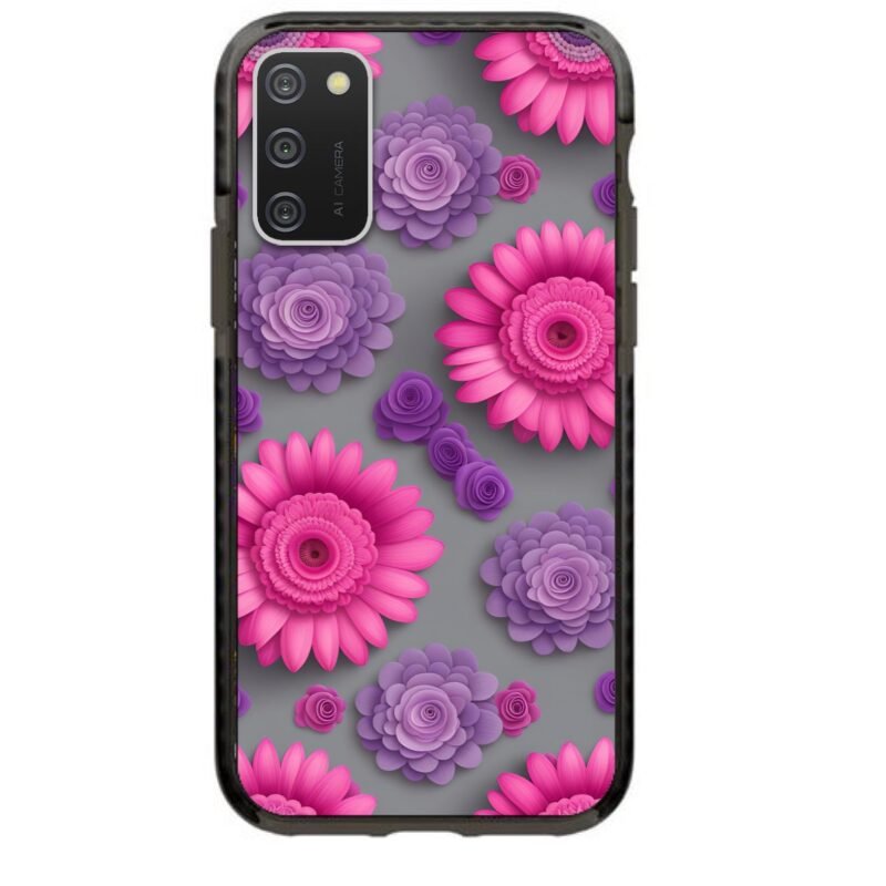 Flowers θήκη κινητού 91591 γιά Galaxy A02S