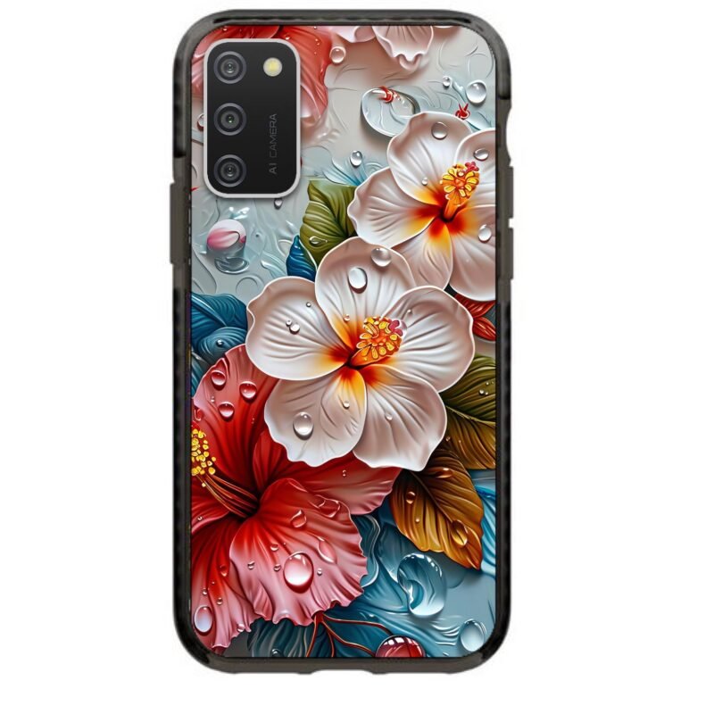 Flowers θήκη κινητού 91600 γιά Galaxy A02S