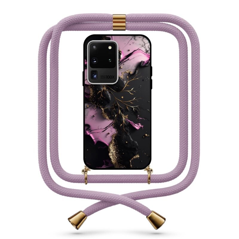Marble θήκη με κορδόνι & σχέδιο 9775 για  Galaxy S20 Ultra