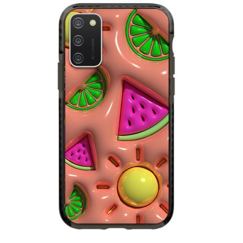 3d fruit θήκη κινητού 91625 γιά Galaxy A02S
