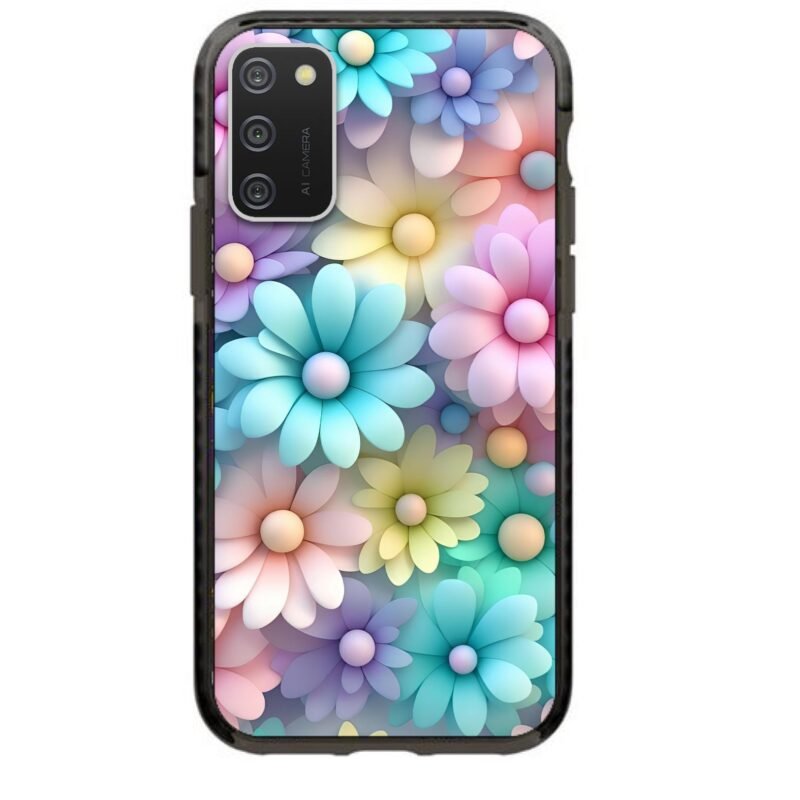 Flowers θήκη κινητού 91631 γιά Galaxy A02S