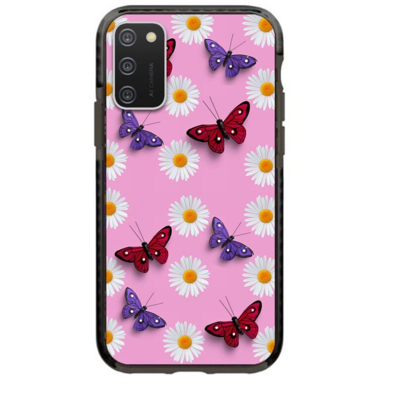Daisies Butterflies θήκη κινητού 91635 γιά Galaxy A02S