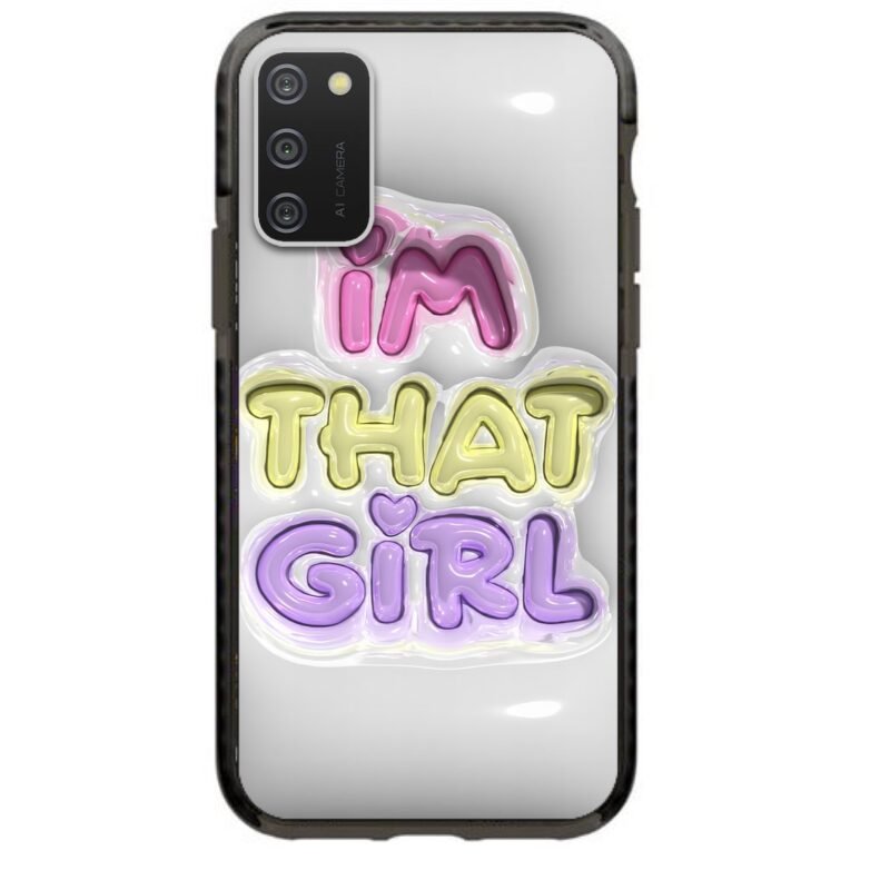 That girl θήκη κινητού 91637 γιά Galaxy A02S