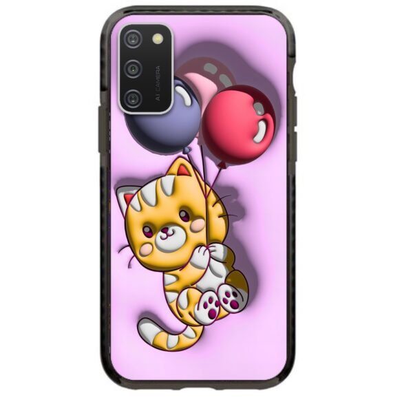 Balloon kitty θήκη κινητού 91640 γιά Galaxy A02S