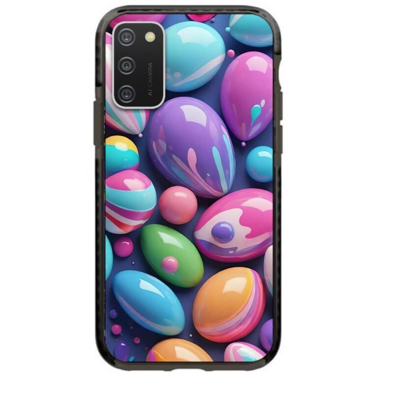 Colorful stones θήκη κινητού 91642 γιά Galaxy A02S