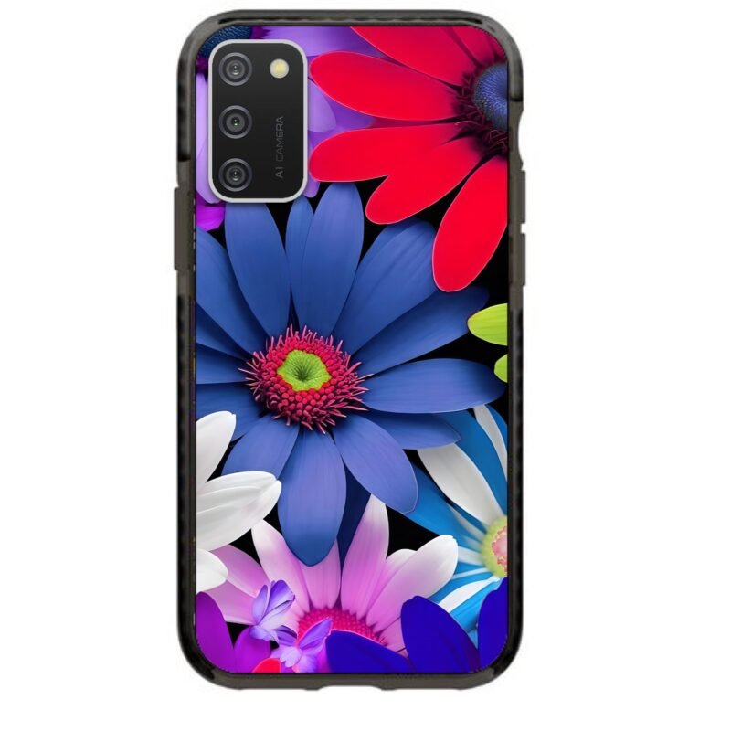 Floral θήκη κινητού 91647 γιά Galaxy A02S