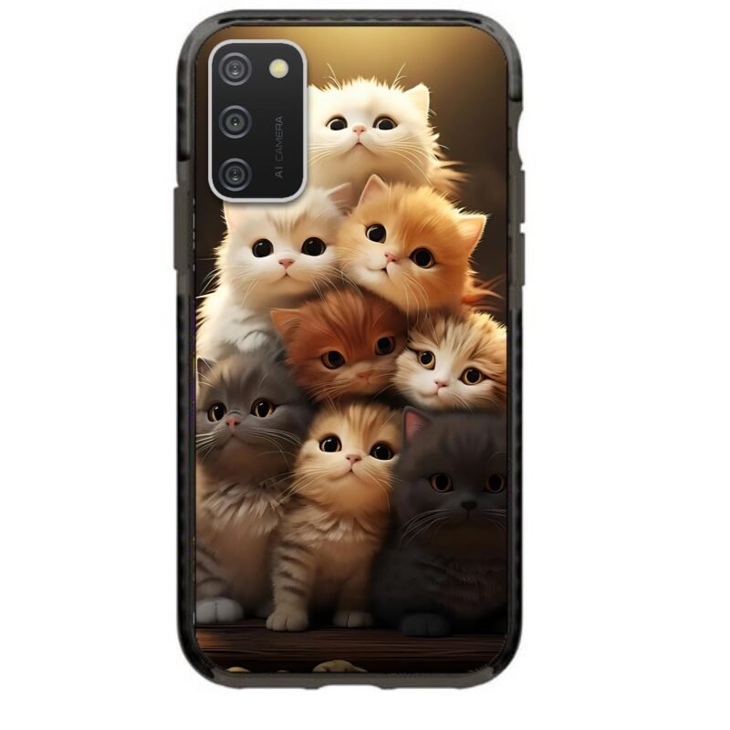 Cat pic θήκη κινητού 91661 γιά Galaxy A02S